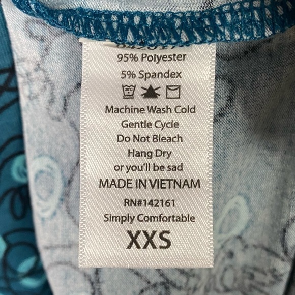 Nwt | LuLaRoe Disney Minnie Mouse Camera Irma Tunic Top Size XXS - Picture 4 of 8